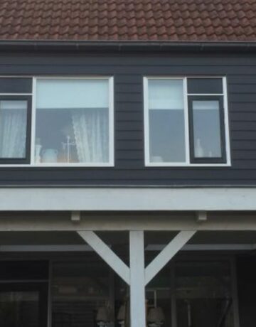 Gevelrenovatie Schaffelaar Veenendaal