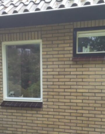 Aanbrengen gevel kozijn in bestaande gevel