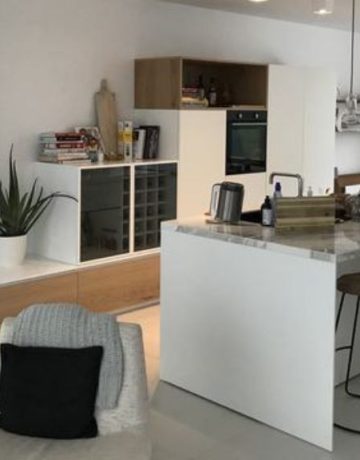 Afbouw villa Amsterdam