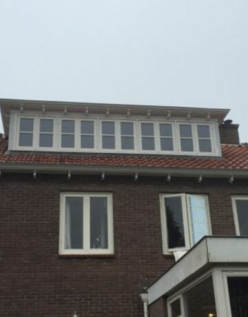 Dakkapel in stijl Wageningen