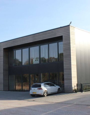 Nieuwbouw bedrijfspand Maarsbergen