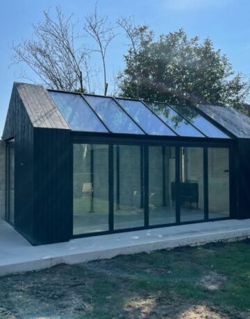 Nieuwbouw tuinhuis