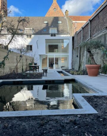 Renovatie en uitbouw monumentale woning Culemborg