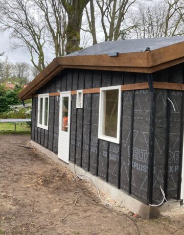 Nieuwbouw Tiny House Driebergen