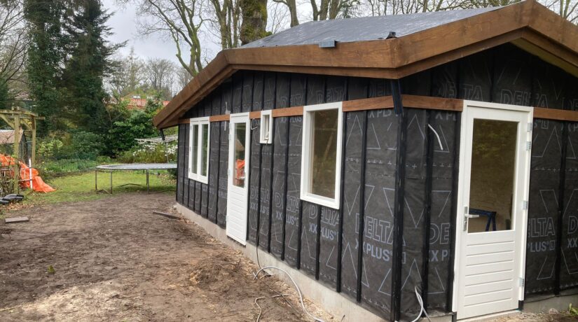 Nieuwbouw Tiny House Driebergen