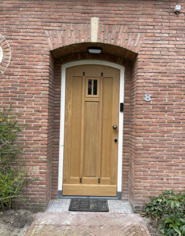Vervangen van kozijnen, ramen en deuren woning Maarn.
