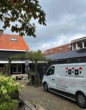 Renovatie en verduurzamen woning Nijkerkerveen