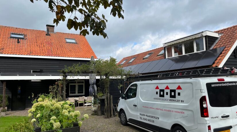 Renovatie en verduurzamen woning Nijkerkerveen