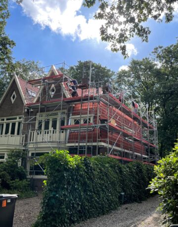 Dakrenovatie Berkenweg Doorn
