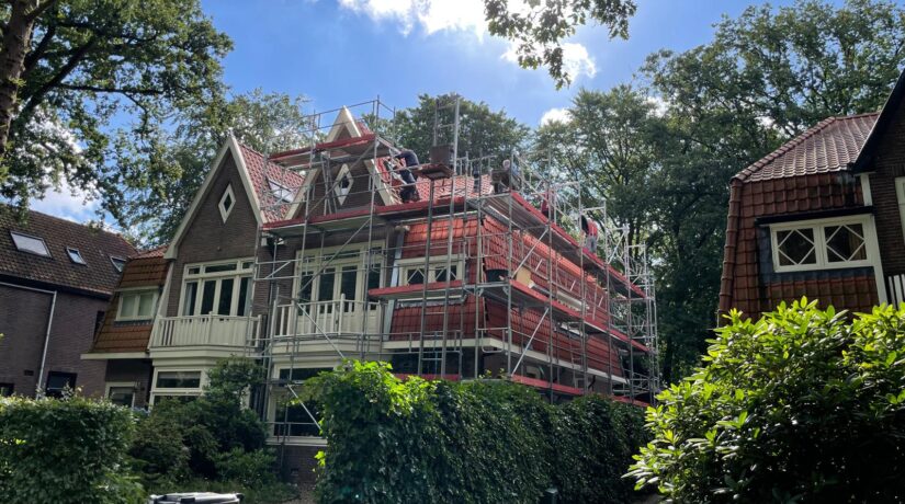 Dakrenovatie Berkenweg Doorn