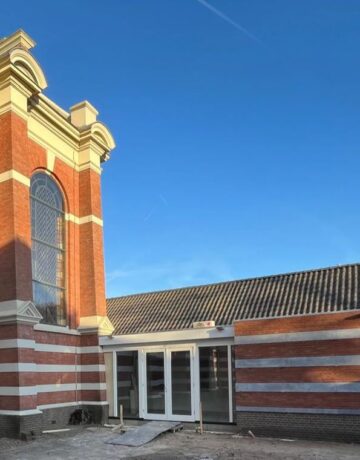 Aanbouwen dorpskerk Maarsbergen